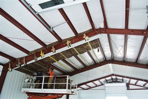 sheet insulation for metal buildings|best way to insulate a metal building.